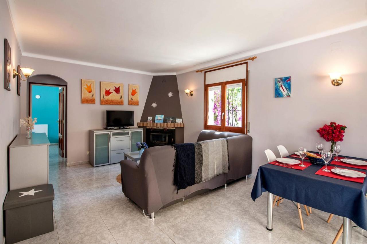 Yvonne Villa L' Escala Kültér fotó